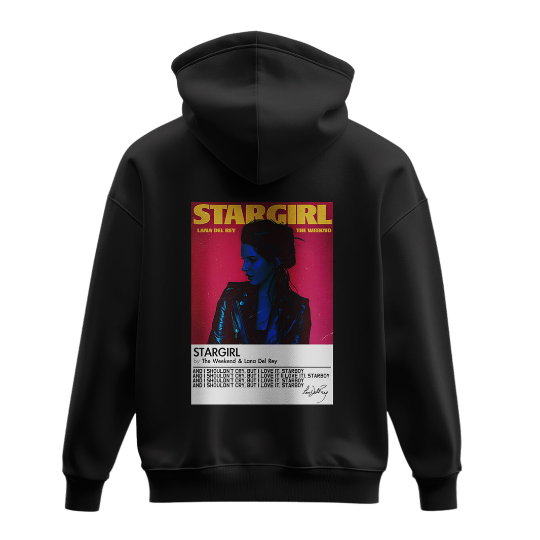 Oversized Hoodie "StarGirl"